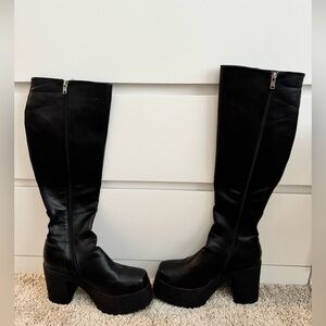 Lamoda Knee High Boots